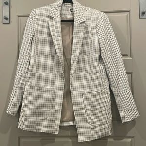 Anne Klein pattern blazer